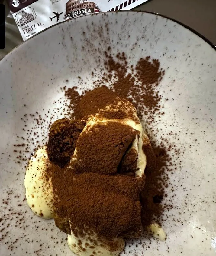 Tiramisu served at Raizal